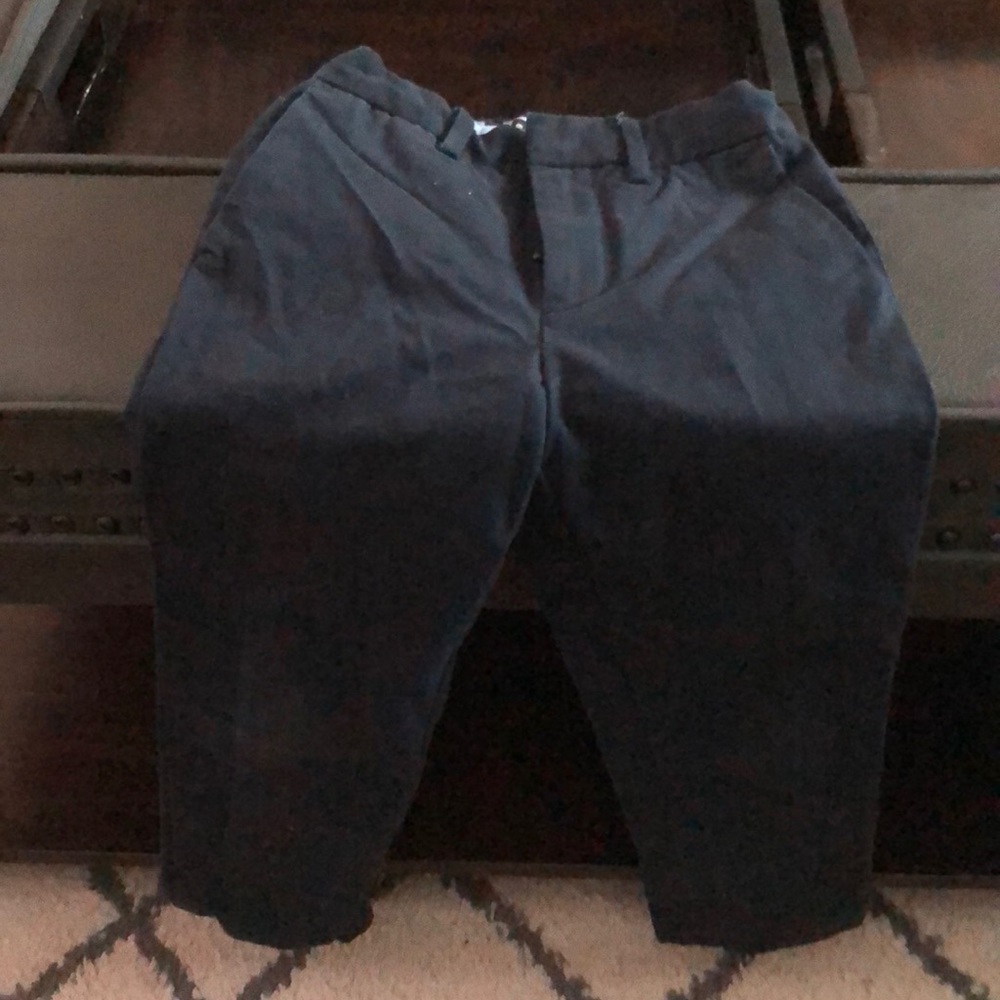 Navy pants